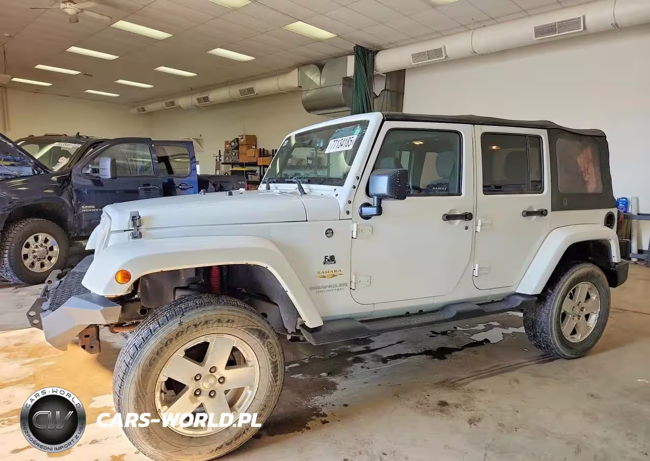 2015 Jeep Wrangler Unlimited Sahara