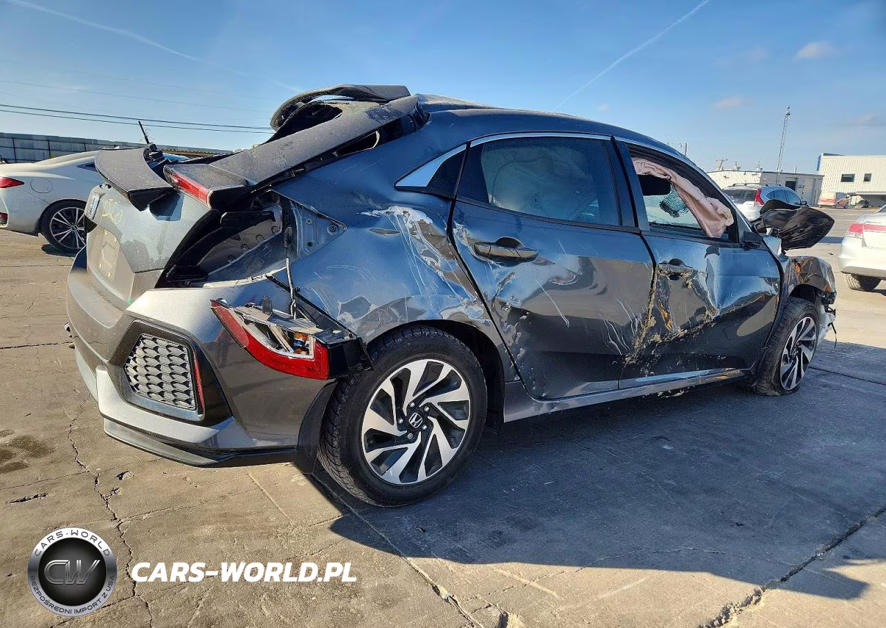 2017 Honda Civic Lx VIN:SHHFK7H26HU218510 - 3