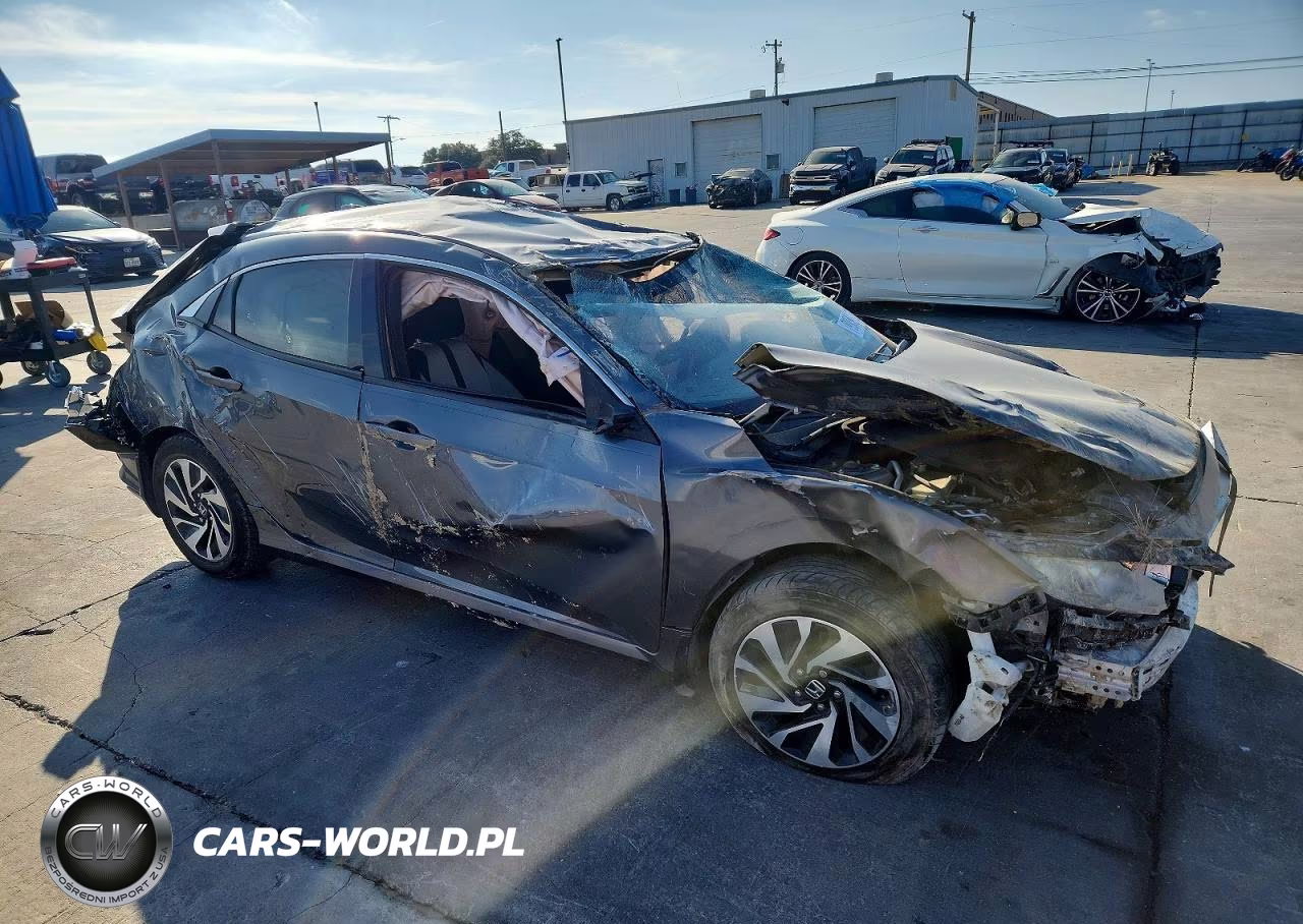 2017 Honda Civic Lx VIN:SHHFK7H26HU218510 - 4