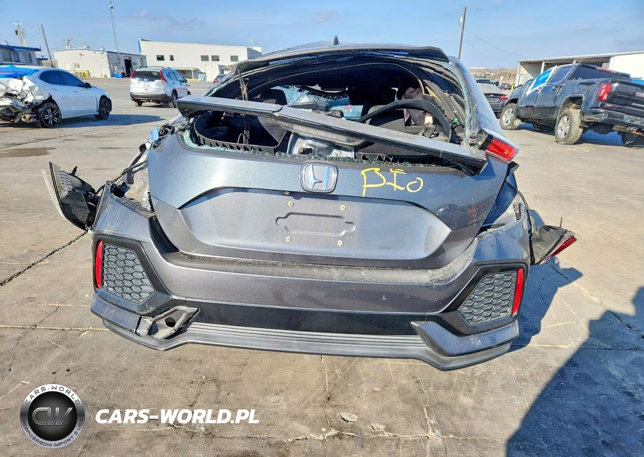 2017 Honda Civic Lx VIN:SHHFK7H26HU218510 - 6