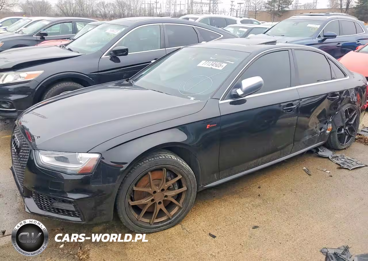 2013 Audi S4 Premium Plus