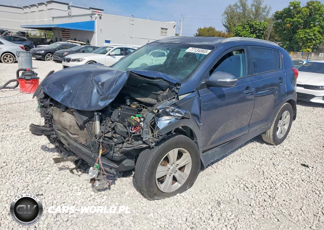 2013 Kia Sportage Base