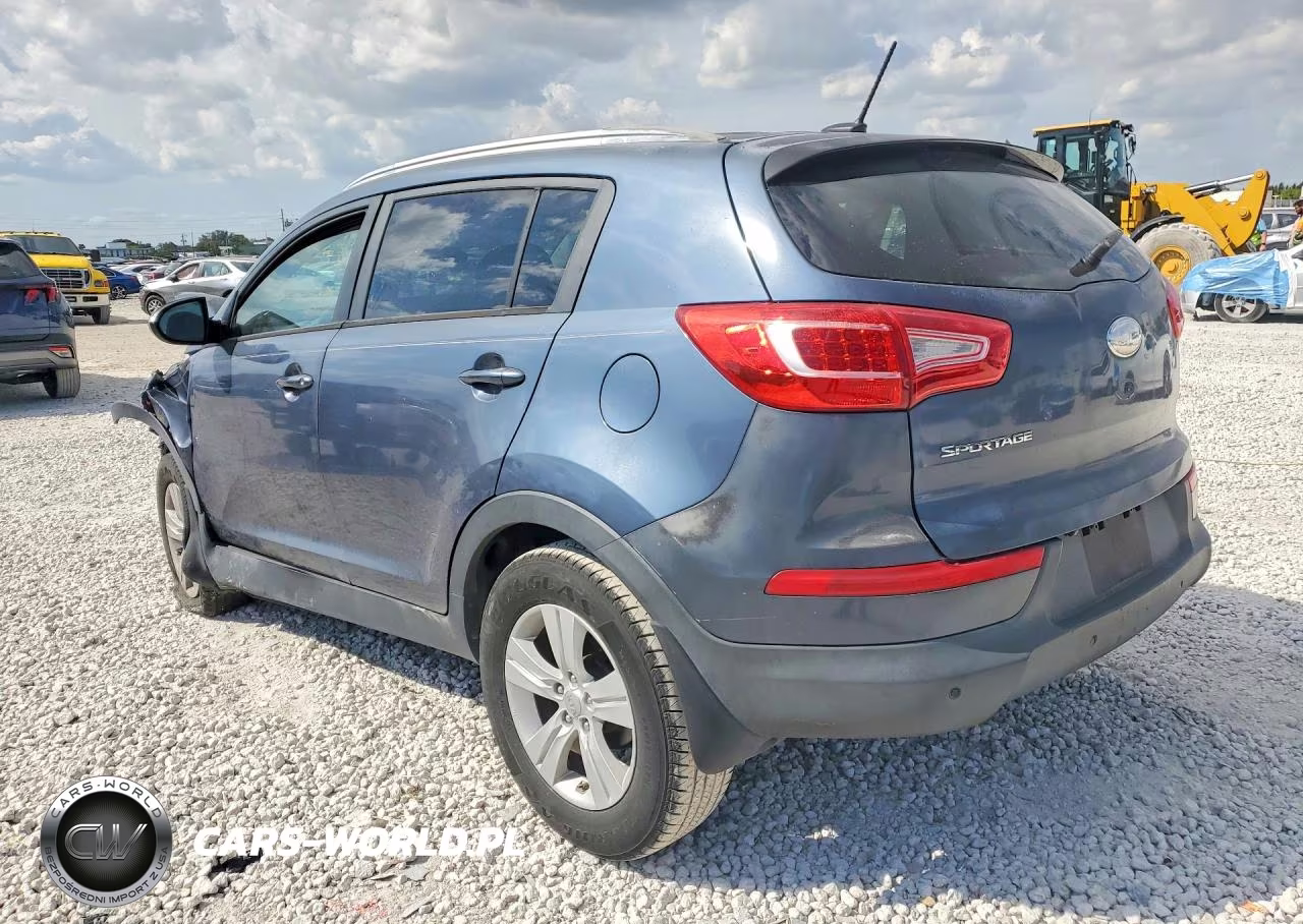 2013 Kia Sportage Base VIN:KNDPB3A26D7361241 - 2