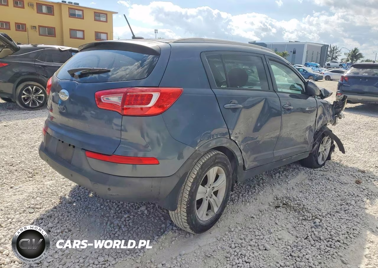 2013 Kia Sportage Base VIN:KNDPB3A26D7361241 - 3