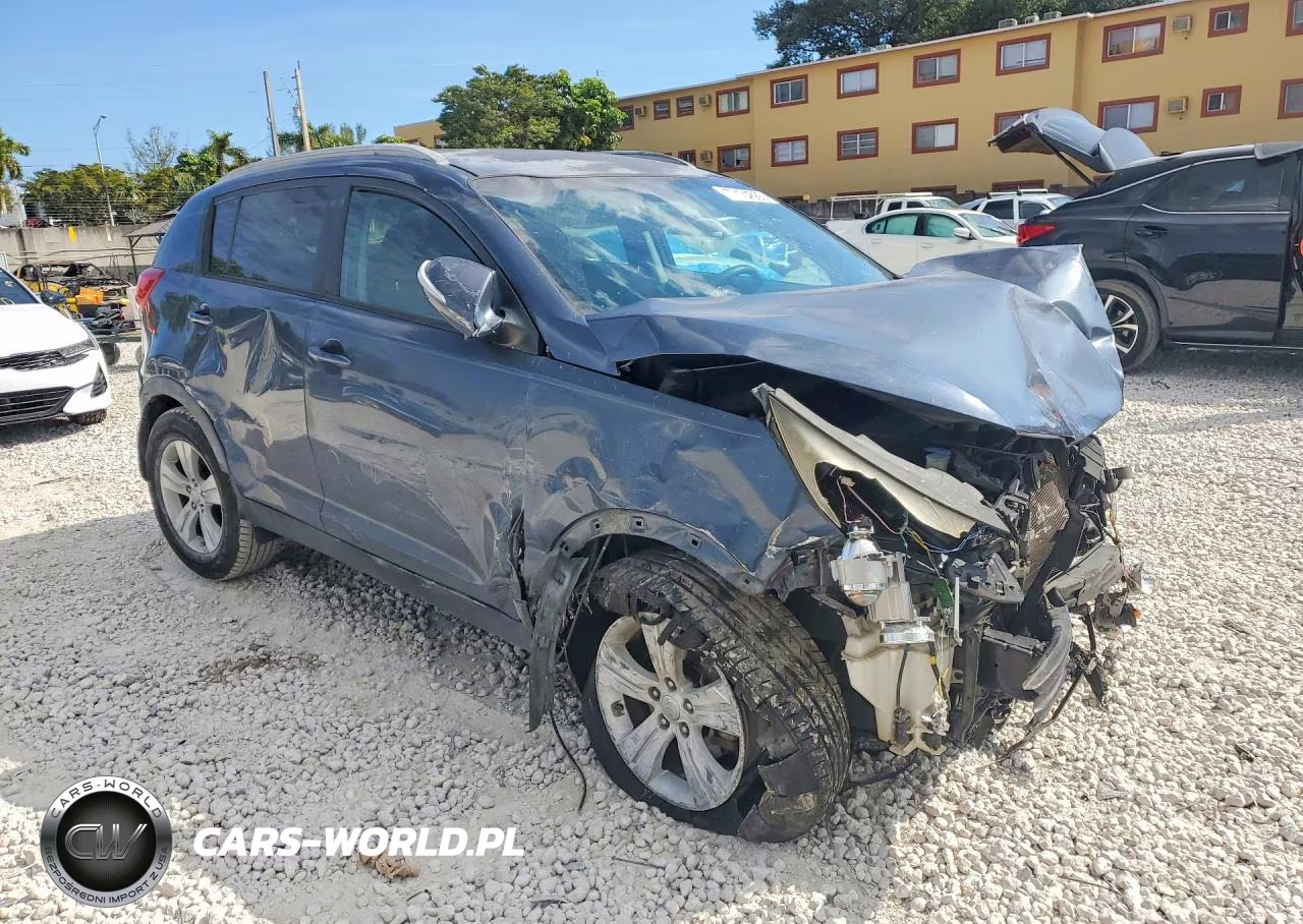 2013 Kia Sportage Base VIN:KNDPB3A26D7361241 - 4