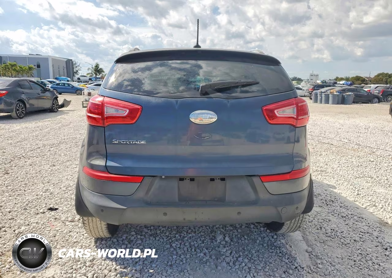2013 Kia Sportage Base VIN:KNDPB3A26D7361241 - 6