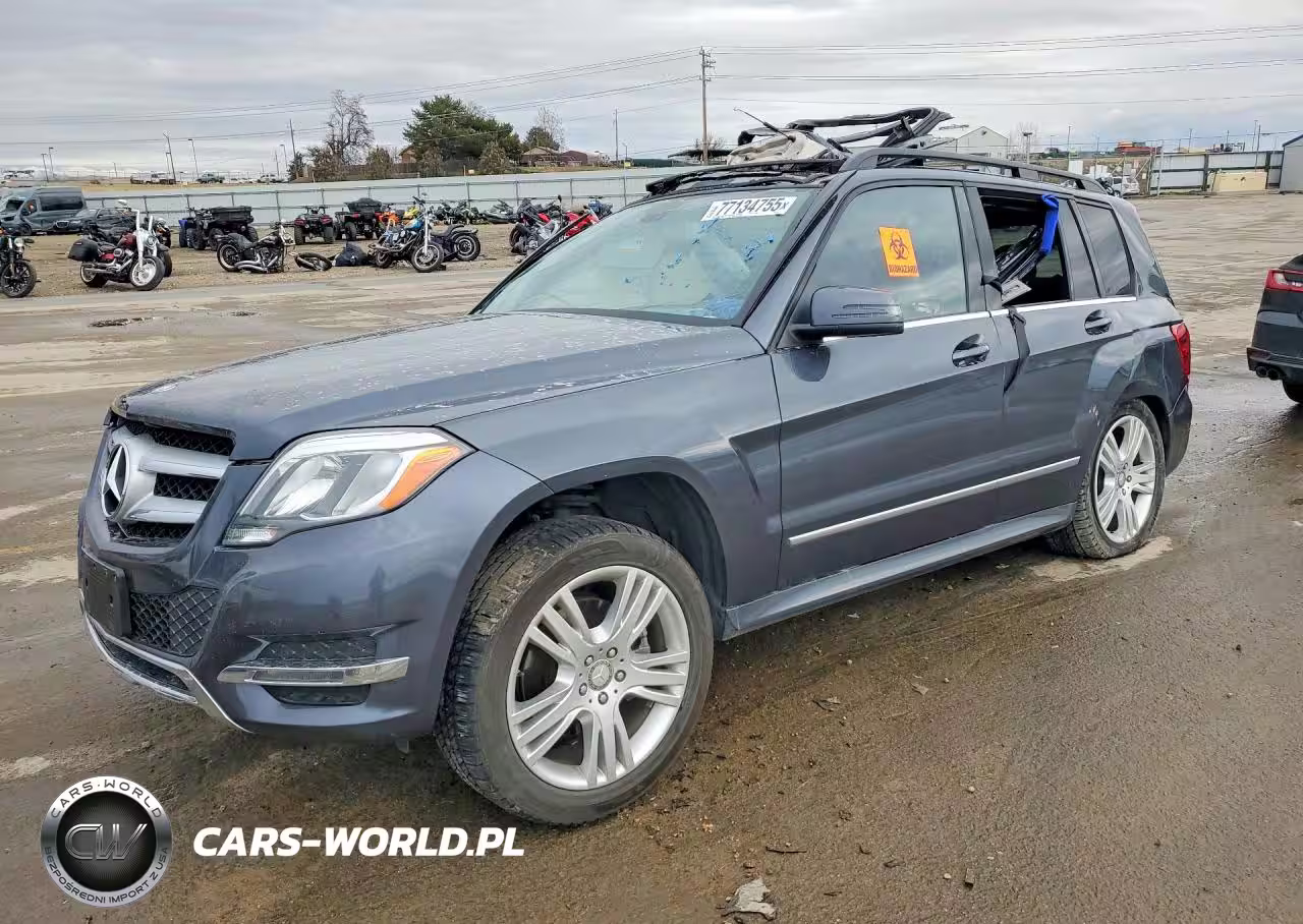 2015 Mercedes Benz Glk 350 4Matic