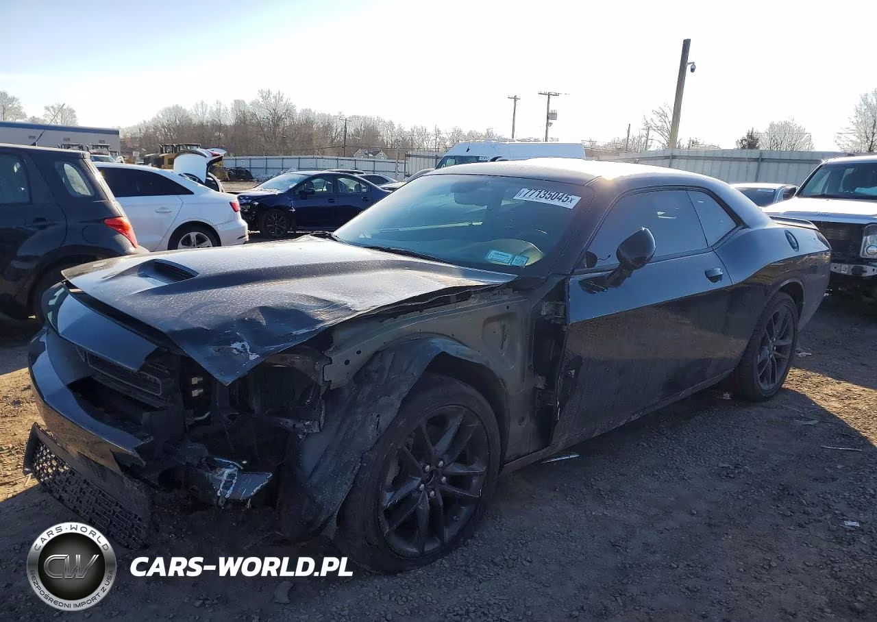 2023 Dodge Challenger Gt – zdjęcie 1 z 12