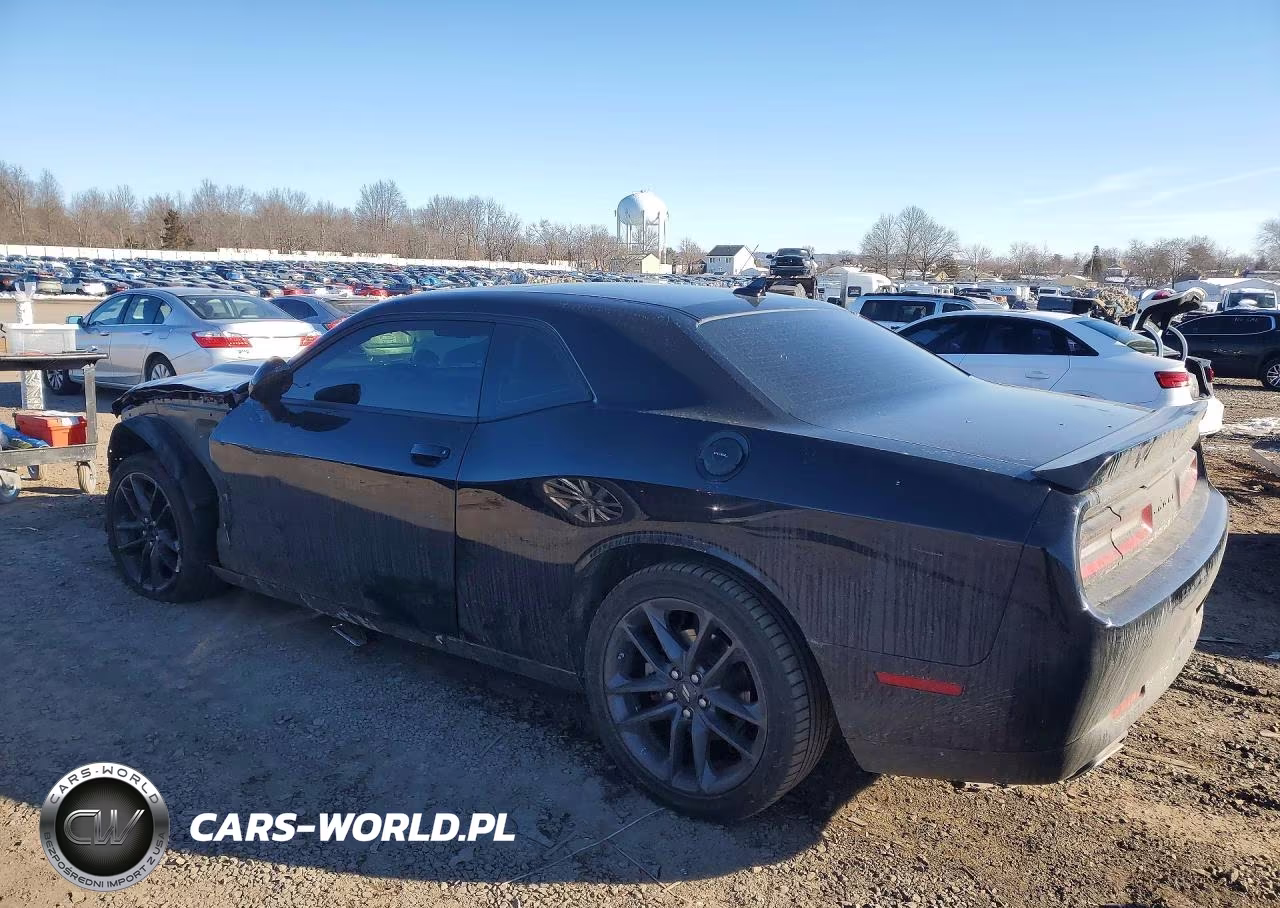 2023 Dodge Challenger Gt VIN:2C3CDZKG4PH638407 - 2