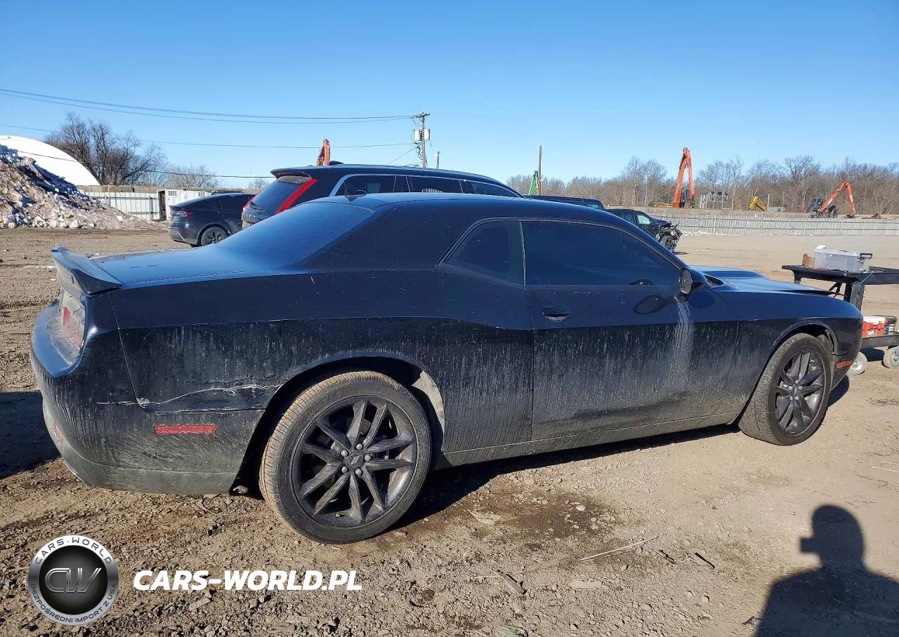 2023 Dodge Challenger Gt VIN:2C3CDZKG4PH638407 - 3