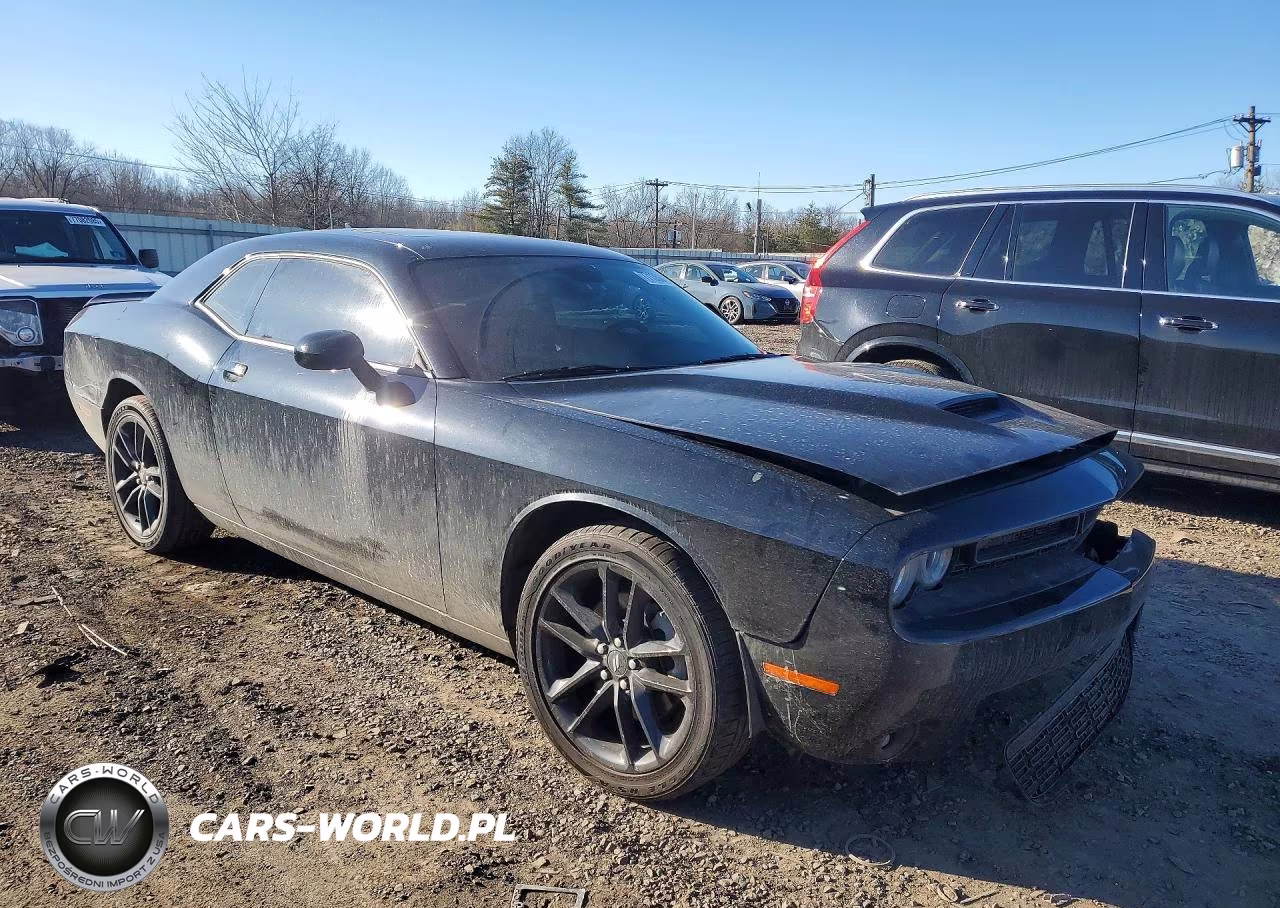 2023 Dodge Challenger Gt VIN:2C3CDZKG4PH638407 - 4