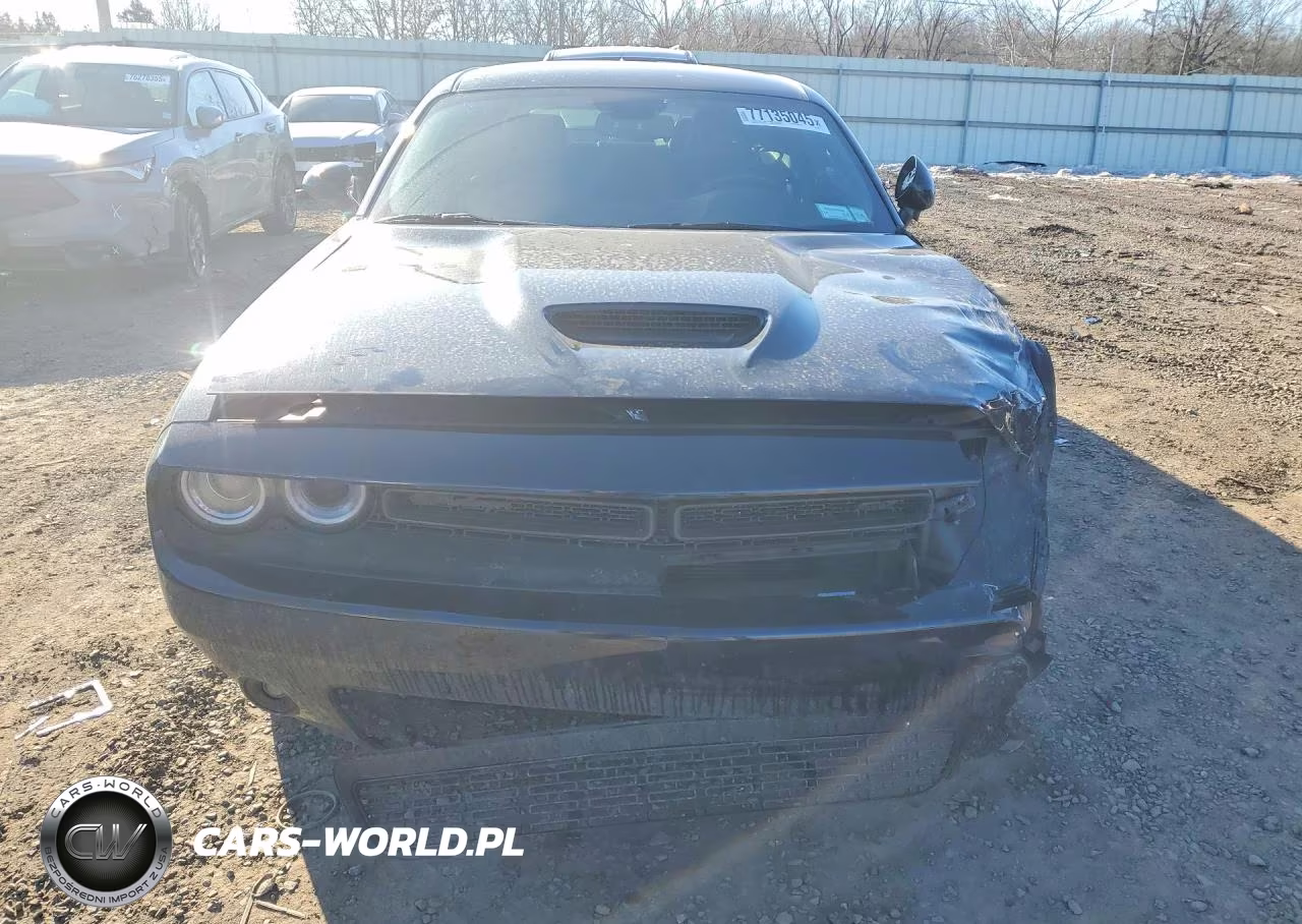2023 Dodge Challenger Gt VIN:2C3CDZKG4PH638407 - 5