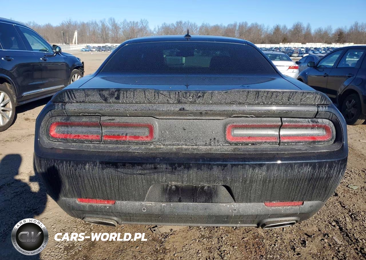 2023 Dodge Challenger Gt VIN:2C3CDZKG4PH638407 - 6