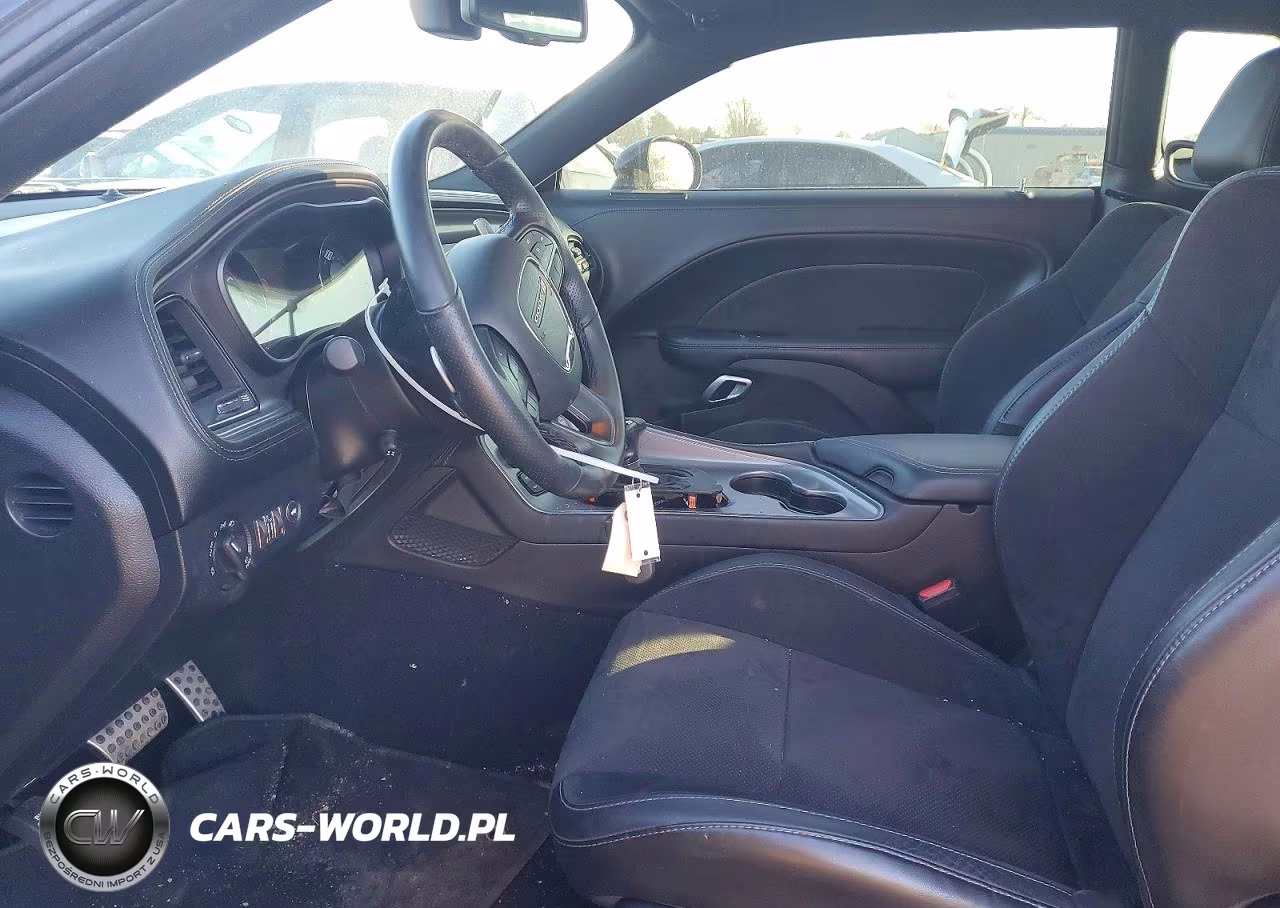 2023 Dodge Challenger Gt VIN:2C3CDZKG4PH638407 - 7