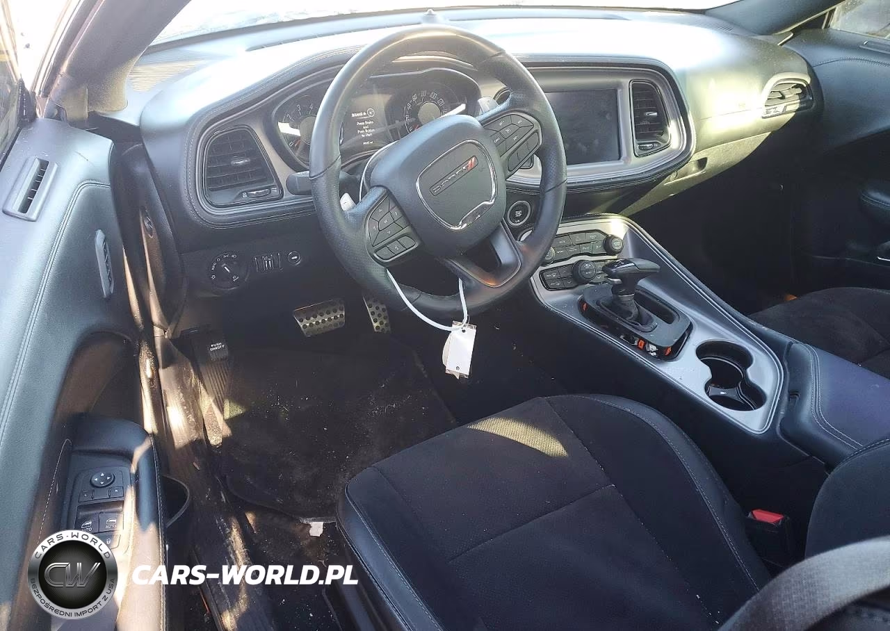 2023 Dodge Challenger Gt VIN:2C3CDZKG4PH638407 - 8