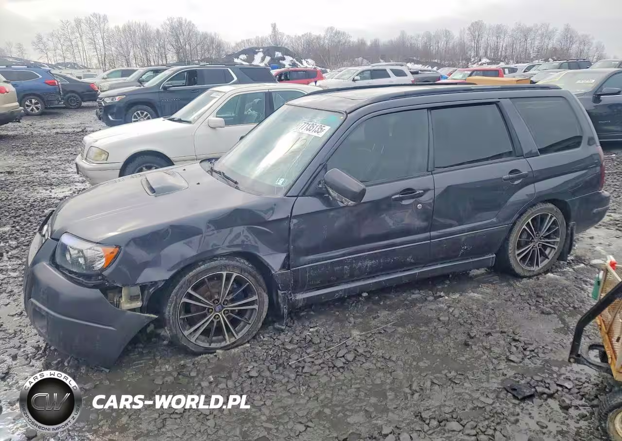2008 Subaru Forester 2.5Xt Limited