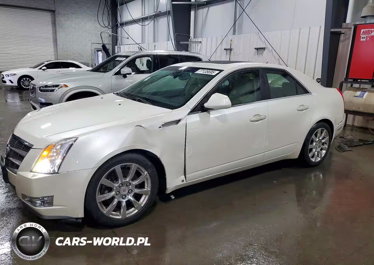 2008 Cadillac Cts Hi Feature V6