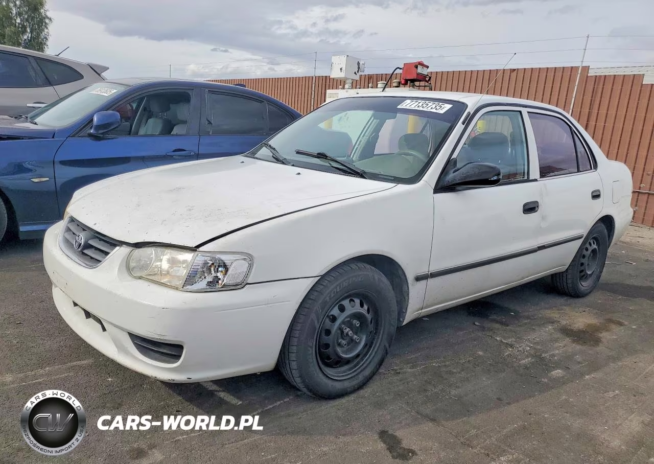 2001 Toyota Corolla Ce