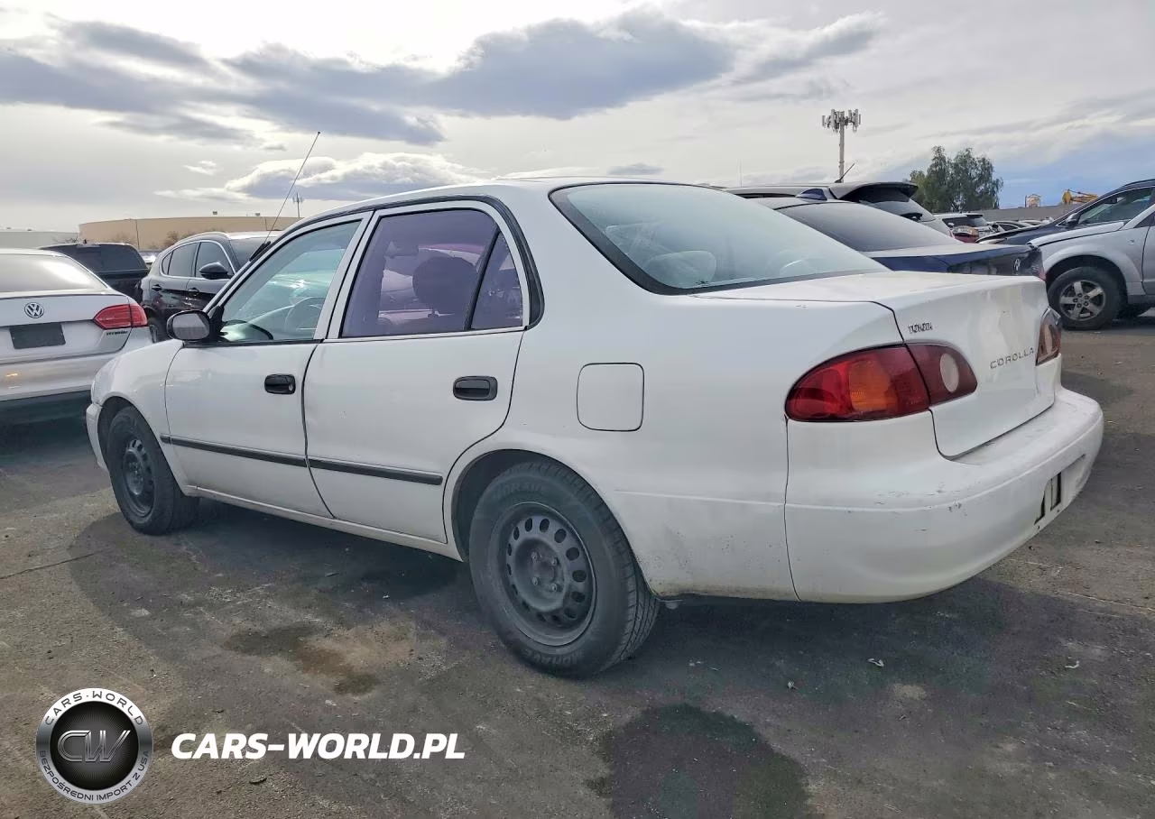 2001 Toyota Corolla Ce VIN:1NXBR12E51Z462945 - 2