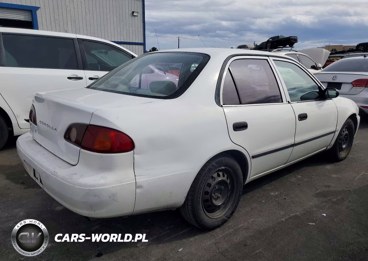 2001 Toyota Corolla Ce VIN:1NXBR12E51Z462945 - 3