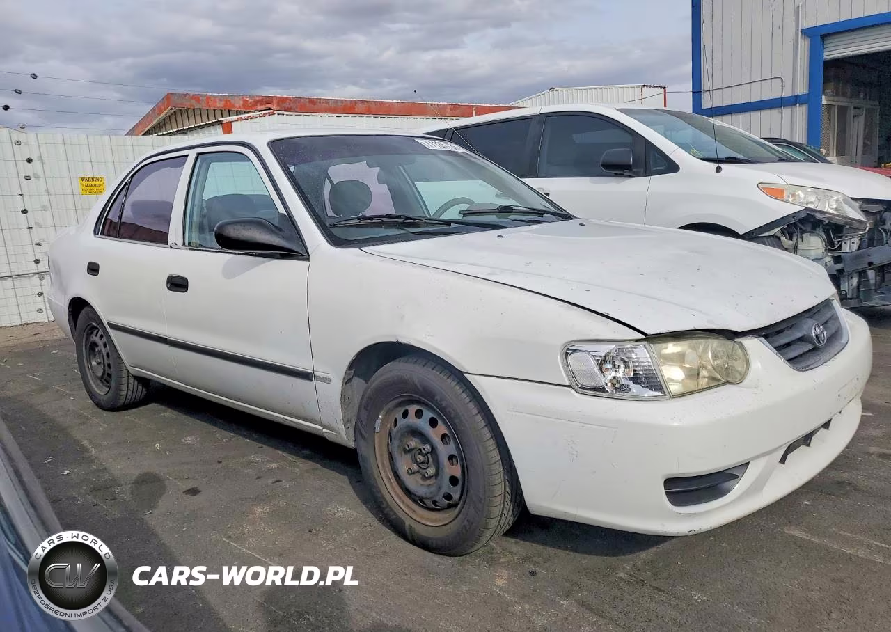 2001 Toyota Corolla Ce VIN:1NXBR12E51Z462945 - 4