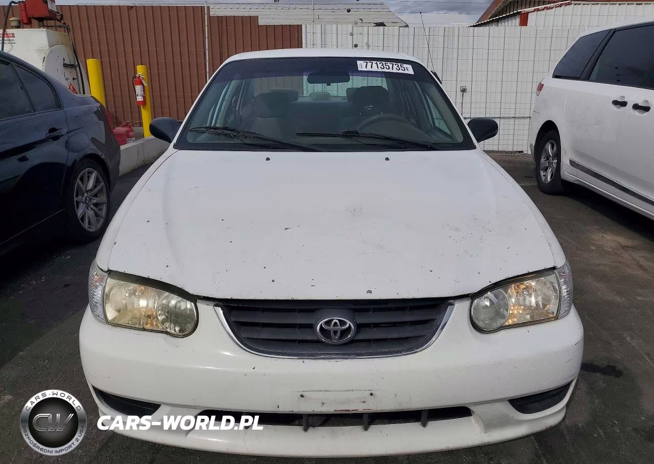 2001 Toyota Corolla Ce VIN:1NXBR12E51Z462945 - 5