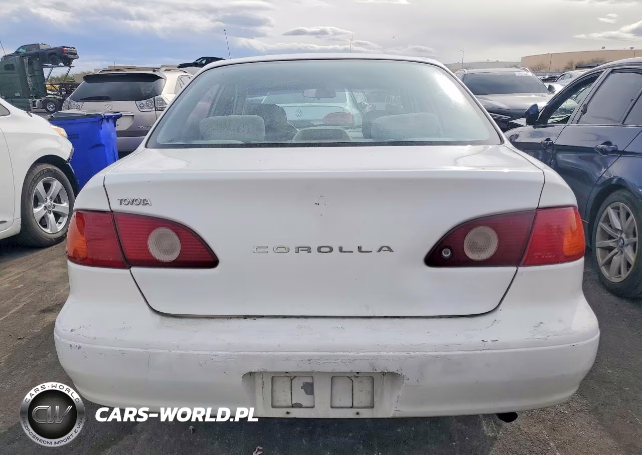 2001 Toyota Corolla Ce VIN:1NXBR12E51Z462945 - 6