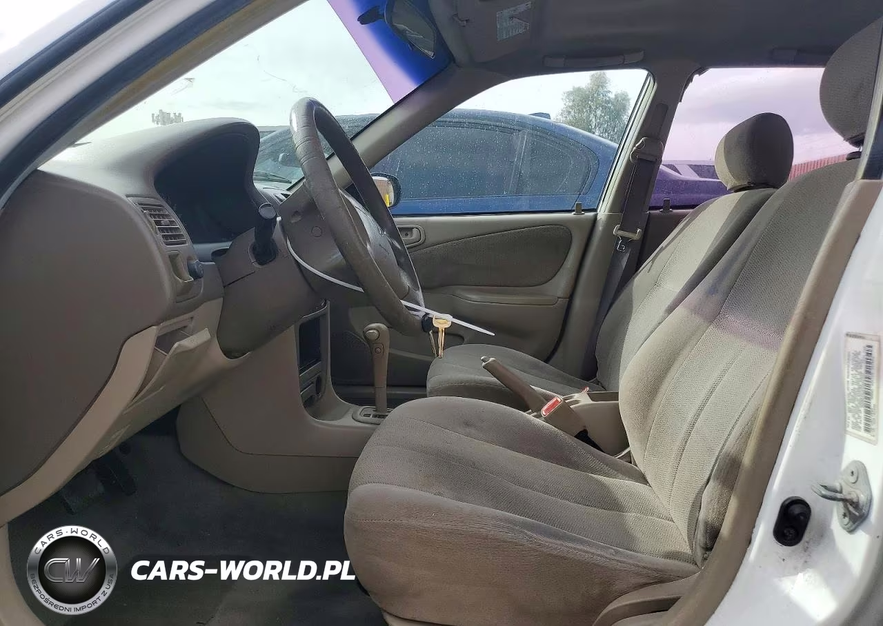 2001 Toyota Corolla Ce VIN:1NXBR12E51Z462945 - 7