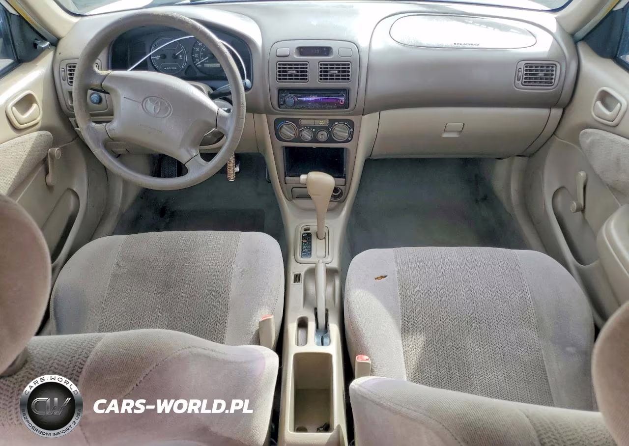2001 Toyota Corolla Ce VIN:1NXBR12E51Z462945 - 8