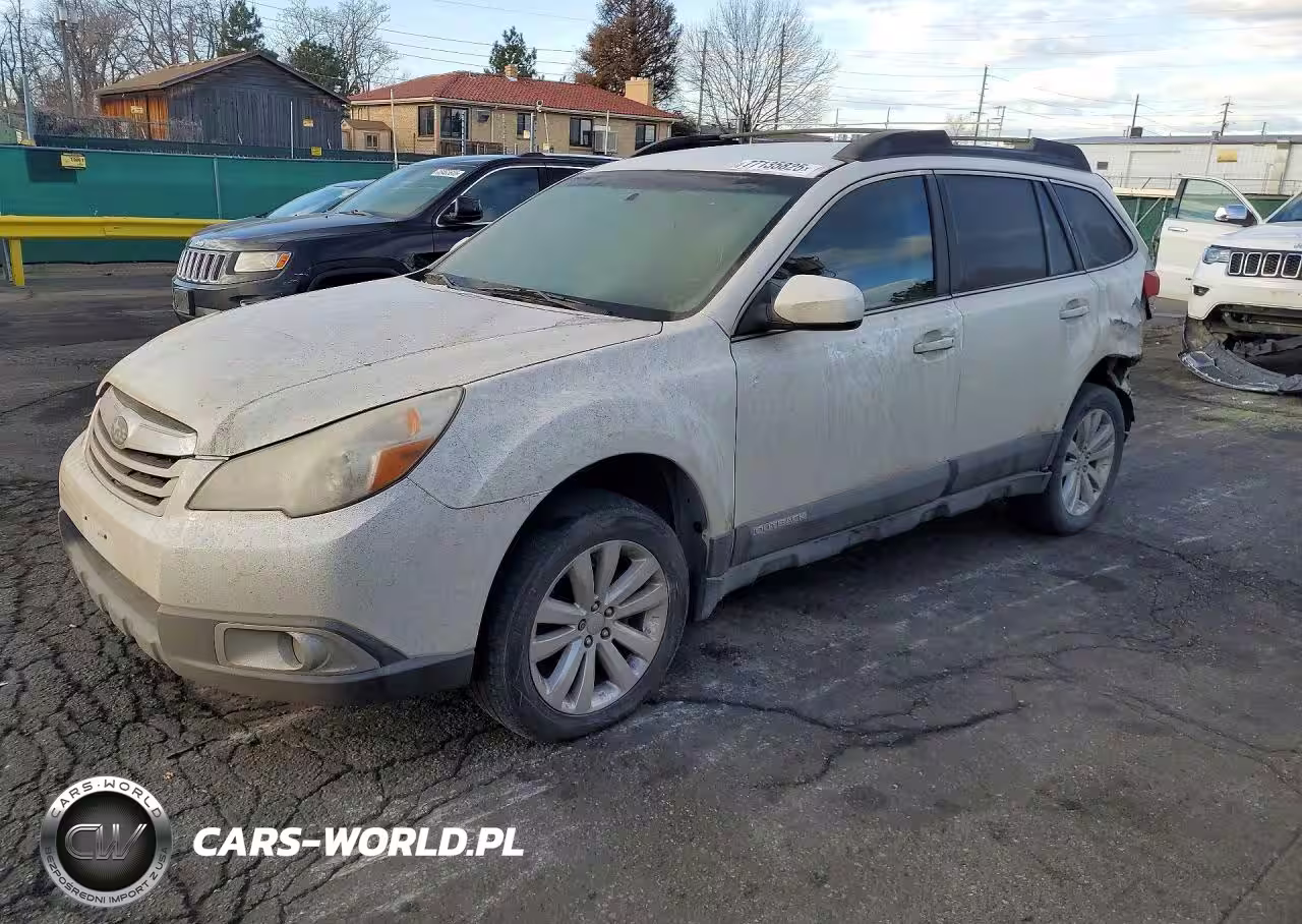 2012 Subaru Outback 2.5I Premium