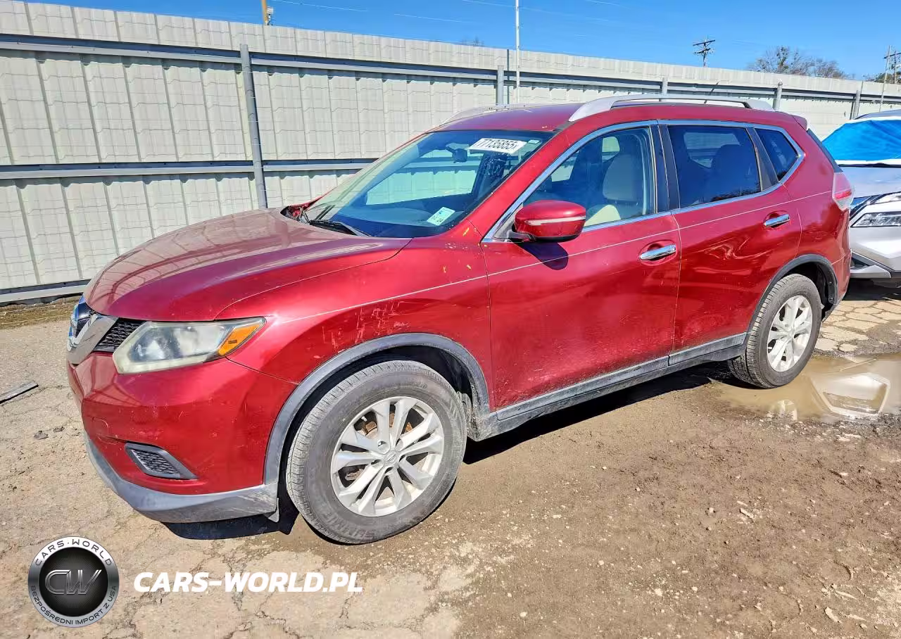 2014 Nissan Rogue S