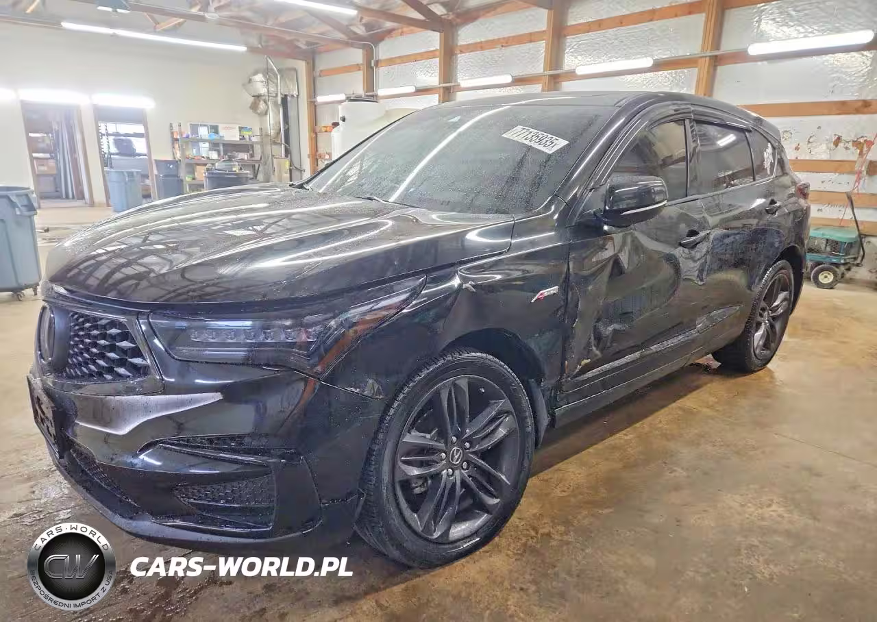 2019 Acura Rdx A-Spec