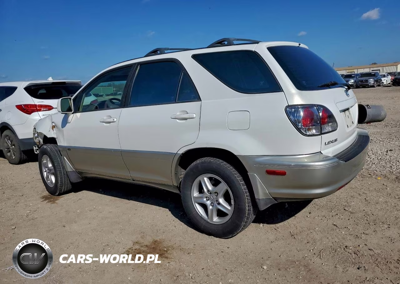 2002 Lexus Rx 300 VIN:JTJGF10U620124456 - 2
