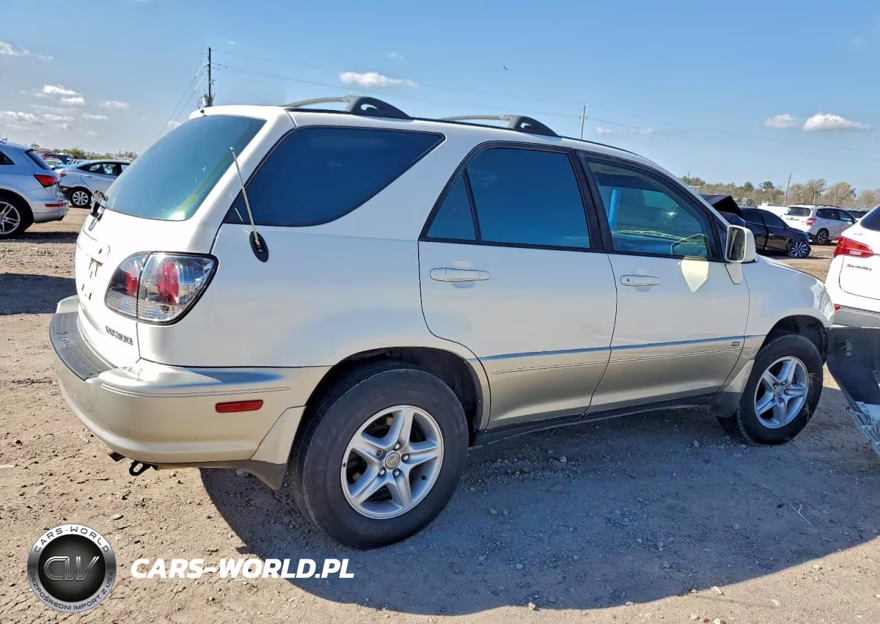 2002 Lexus Rx 300 VIN:JTJGF10U620124456 - 3