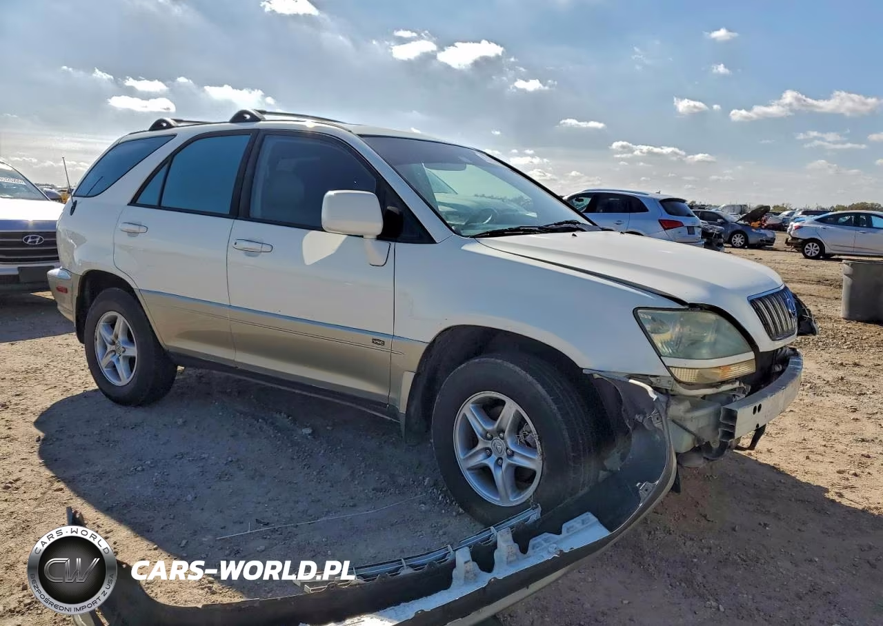 2002 Lexus Rx 300 VIN:JTJGF10U620124456 - 4