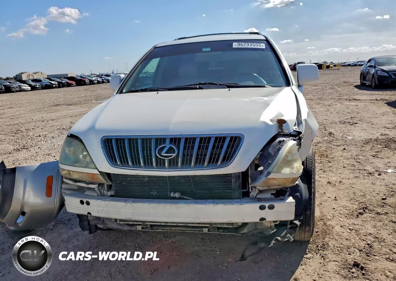 2002 Lexus Rx 300 VIN:JTJGF10U620124456 - 5