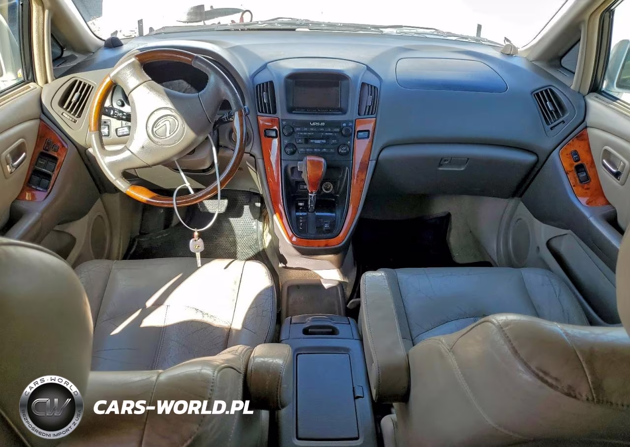 2002 Lexus Rx 300 VIN:JTJGF10U620124456 - 8