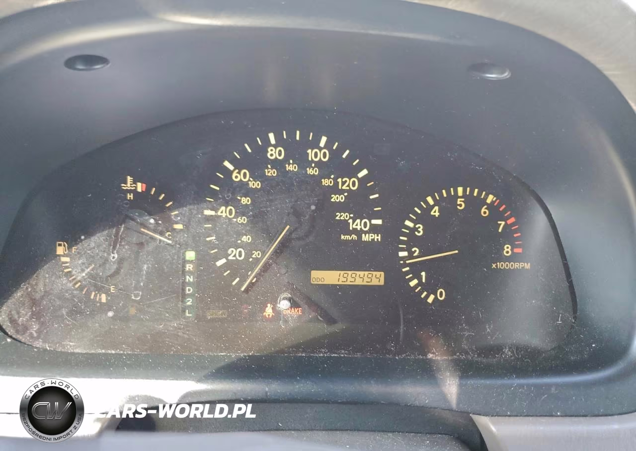 2002 Lexus Rx 300 VIN:JTJGF10U620124456 - 9