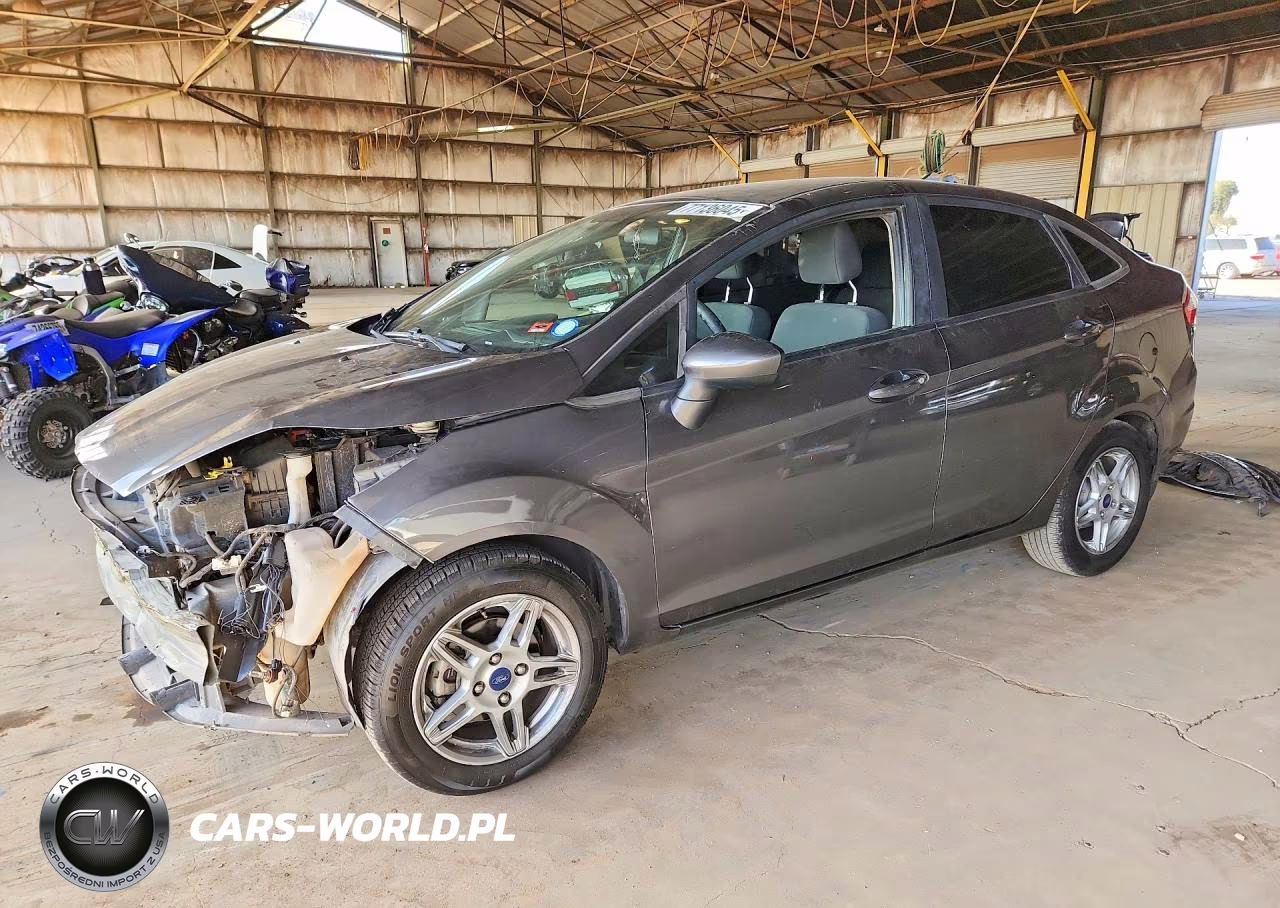 2019 Ford Fiesta Se
