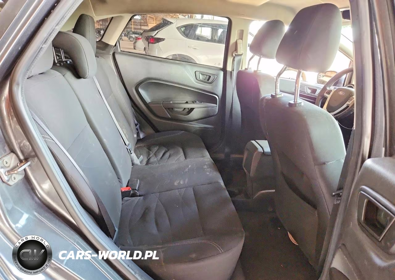 2019 Ford Fiesta Se VIN:3FADP4BJ6KM127545 - 10