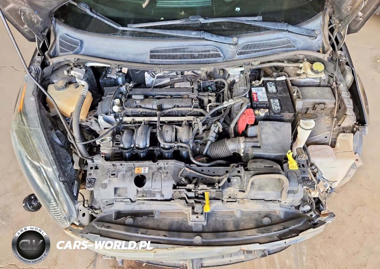 2019 Ford Fiesta Se VIN:3FADP4BJ6KM127545 - 11