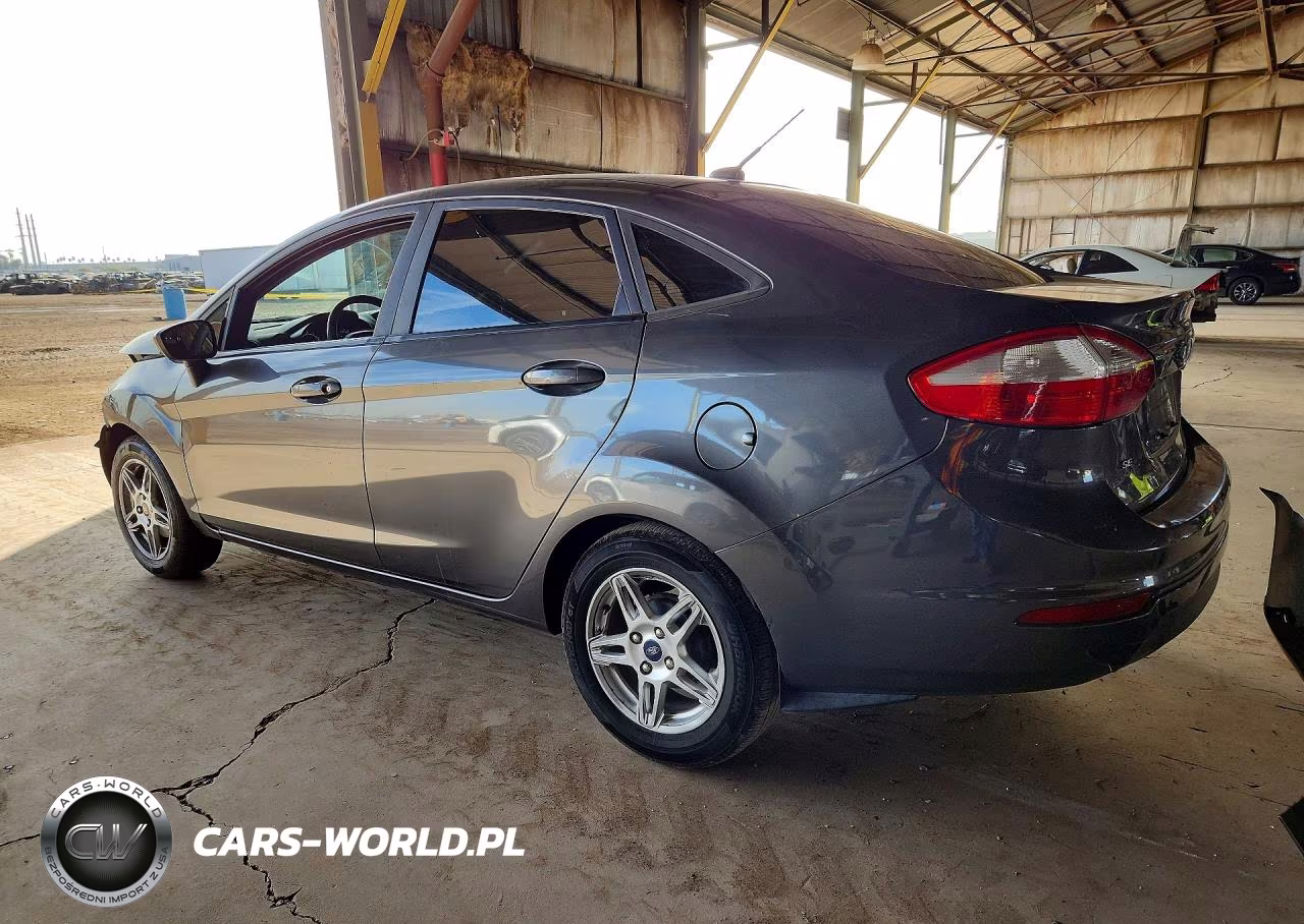 2019 Ford Fiesta Se VIN:3FADP4BJ6KM127545 - 2