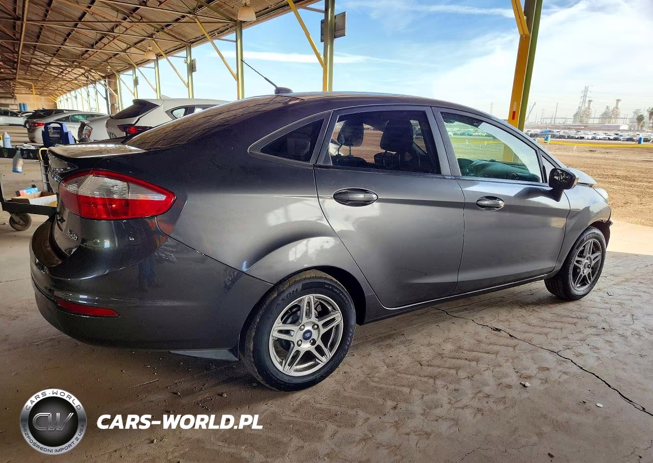 2019 Ford Fiesta Se VIN:3FADP4BJ6KM127545 - 3
