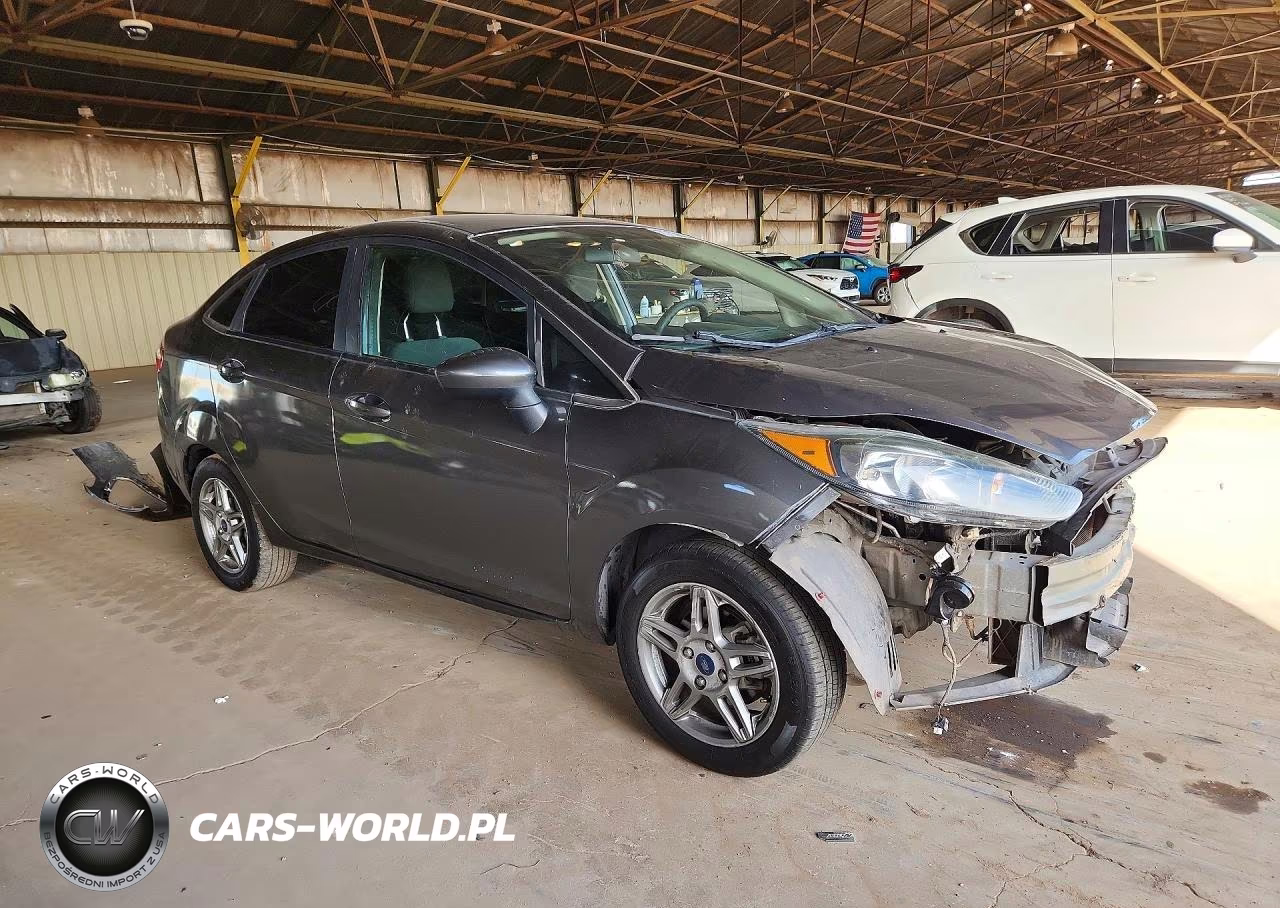 2019 Ford Fiesta Se VIN:3FADP4BJ6KM127545 - 4