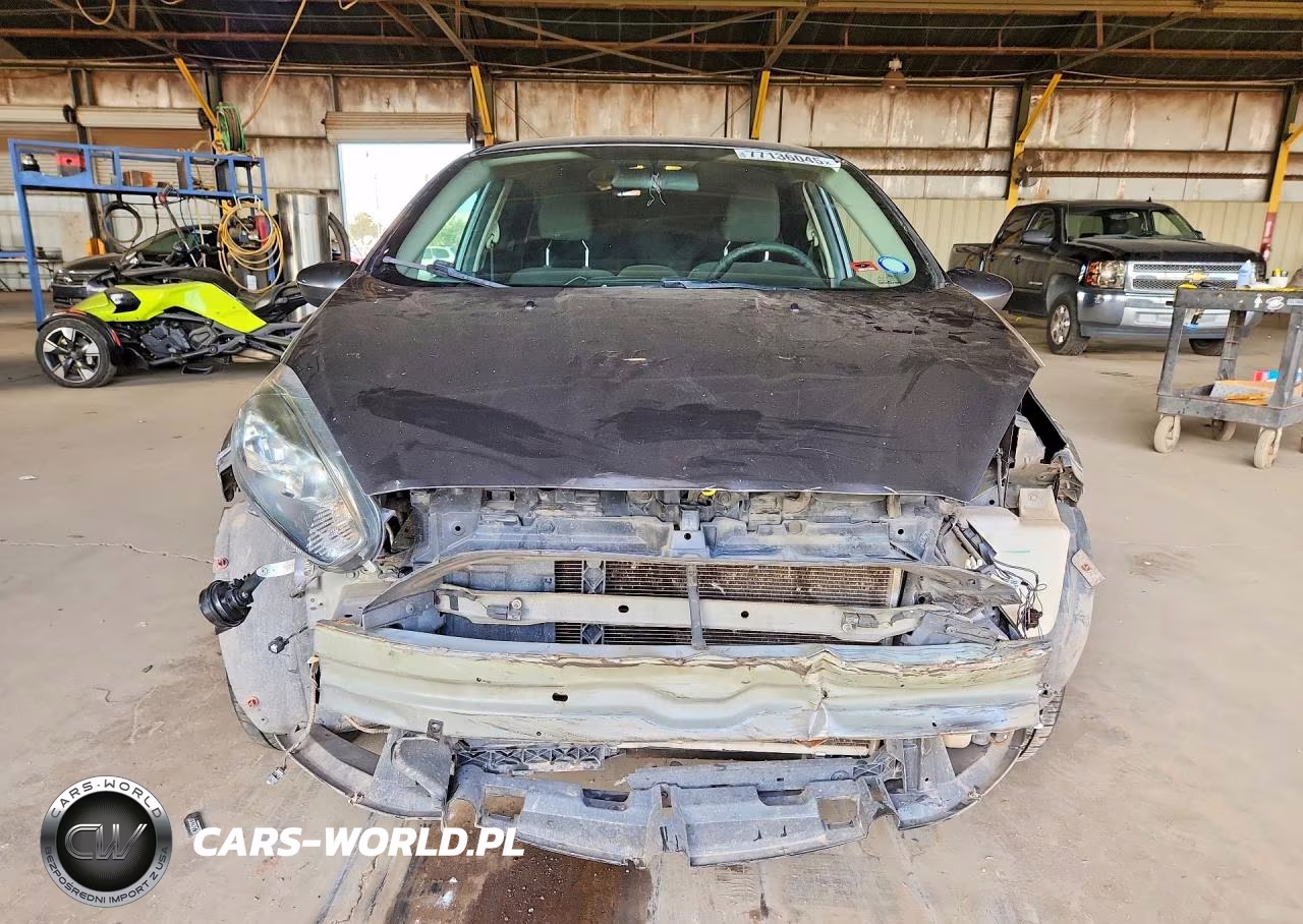 2019 Ford Fiesta Se VIN:3FADP4BJ6KM127545 - 5