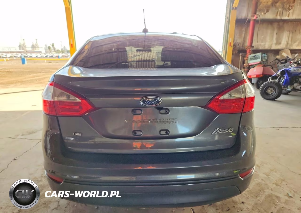 2019 Ford Fiesta Se VIN:3FADP4BJ6KM127545 - 6