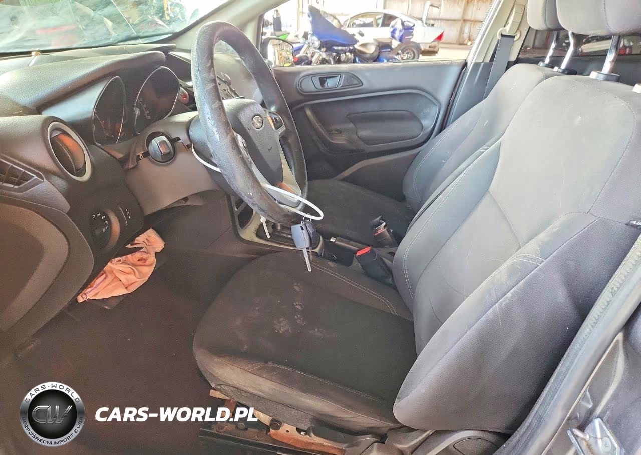 2019 Ford Fiesta Se VIN:3FADP4BJ6KM127545 - 7