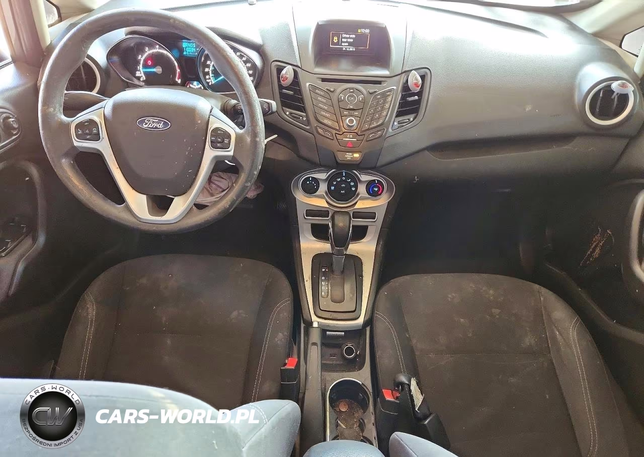 2019 Ford Fiesta Se VIN:3FADP4BJ6KM127545 - 8