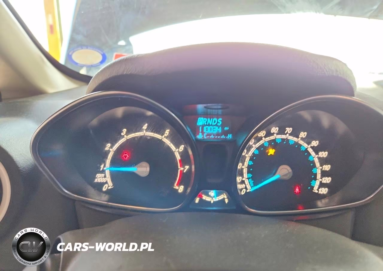 2019 Ford Fiesta Se VIN:3FADP4BJ6KM127545 - 9