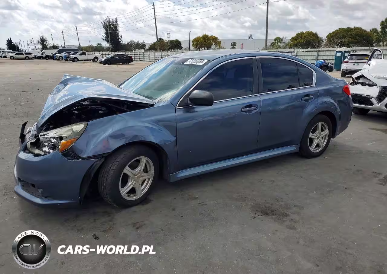2013 Subaru Legacy 2.5I
